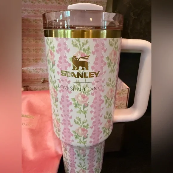 Stanley Floral Love Shack Fancy Travel Mug - Picture 6 of 9